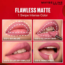Maybelline New York Super Stay Matte Ink Liquid Lipstick, Lasts Up to 16 Hours