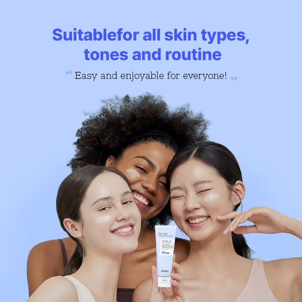 COSRX Ultra-Light Invisible Sunscreen SPF50 PA++++