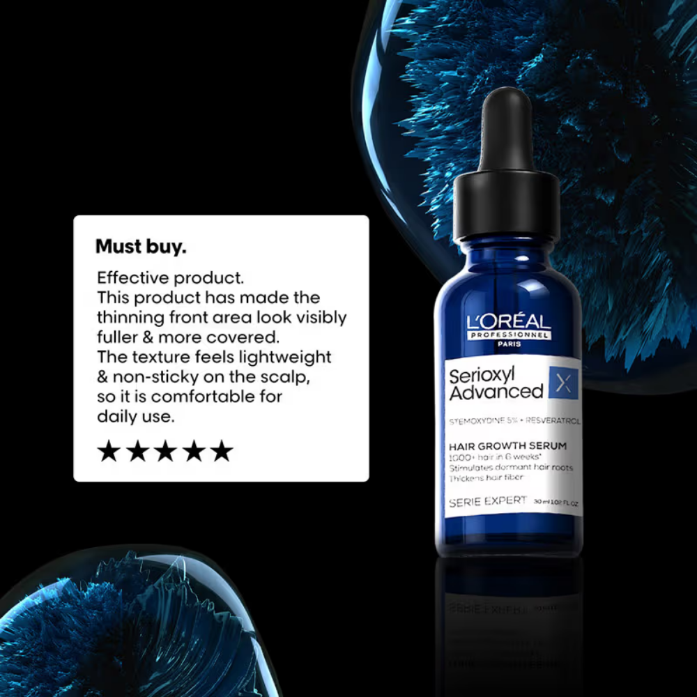 L'Oreal Professionnel Density Advanced Shampoo, Absolut Repair Mask & Advanced Leave-In Serum Combo