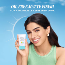 The Face Shop Korean Hydrating, Oil Free Sunscreen SPF 50+ PA++++ for Matte Finish & No White Cast