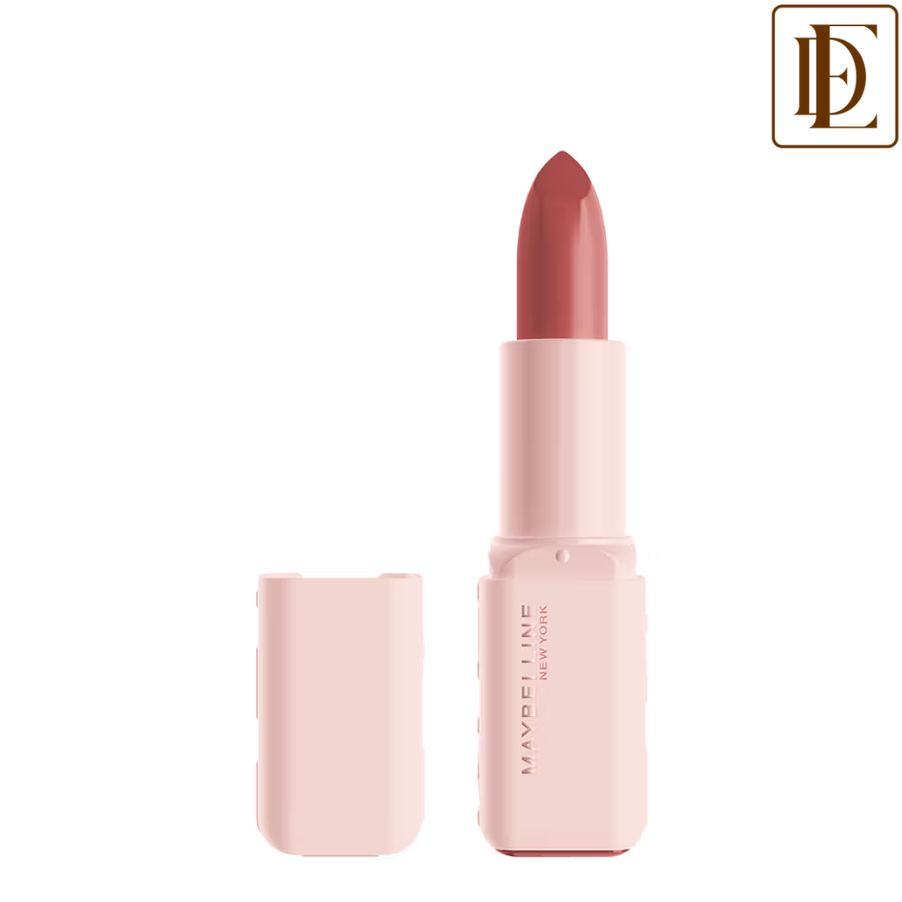 Maybelline Serum Matte Lipstick - 8Hr hydration, One-Swipe Bold Color
