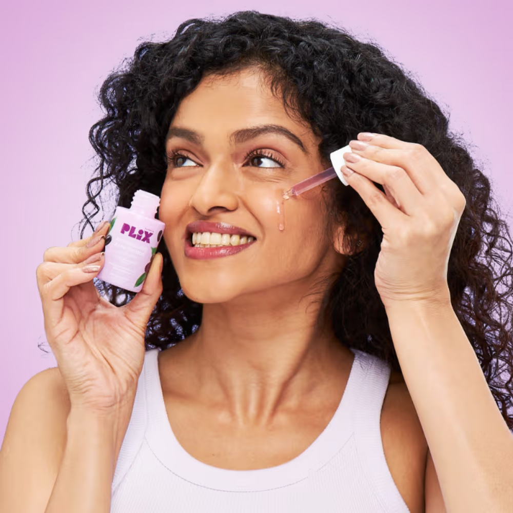 PLIX 2% Salicylic Acid Jamun Active Acne Control Dewy Serum for Active Acne & Dark Spot Reduction
