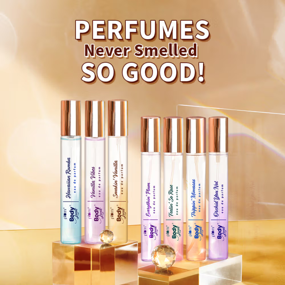 Plum BodyLovin Smokin Vanilla Eau De Parfum - Long Lasting Vanilla Perfume