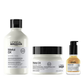 L'Oréal Professionnel Metal Dx ShampooPlus Metal Dx MaskPlus Metal Dx Oil