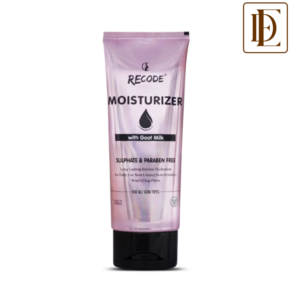 Recode Moisturizer with Goat Milk