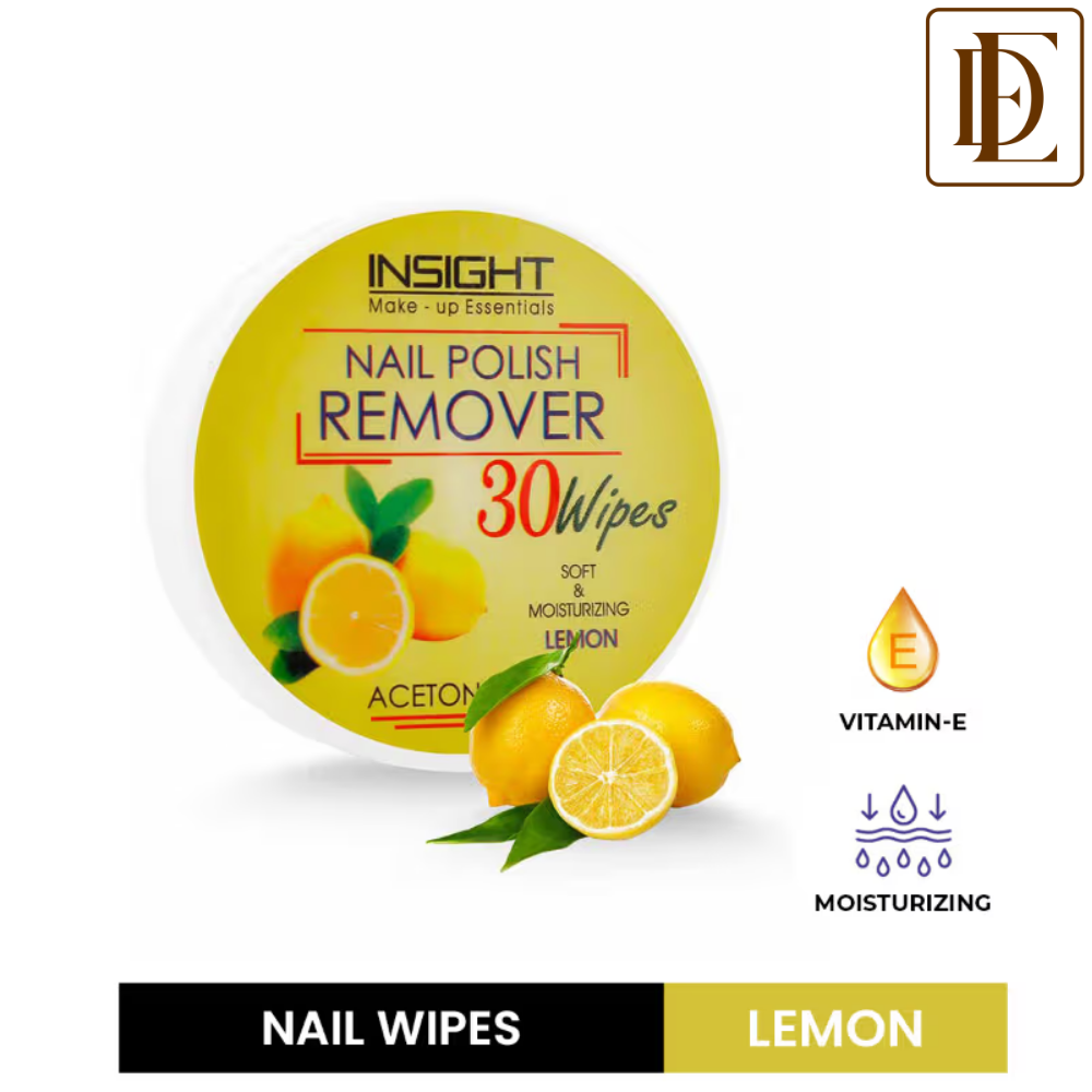 Insight Cosmetics Nail Polish Remover Wipes