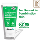 The Derma Co 5% Nia-Ceramide Daily Hydrating Moisturizer for Normal To Combination Skin