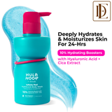 FoxTale Hula Hoop HydraLock Body Wash, 24-Hrs Long Hydration & Moisturization