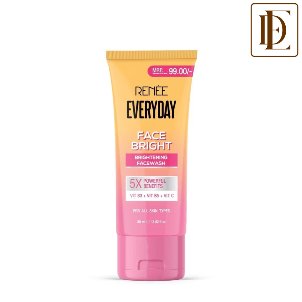 Renee Cosmetics Everyday Face Bright Brightening Facewash
