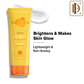 Aqualogica Glow+ Oil Free Moisturizer with Papaya & Vitamin C for Glowing Skin