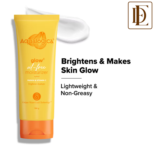 Aqualogica Glow+ Oil Free Moisturizer with Papaya & Vitamin C for Glowing Skin