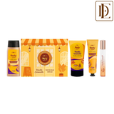 Plum Bodylovin Vanilla Caramello Bath & Body Gift Set