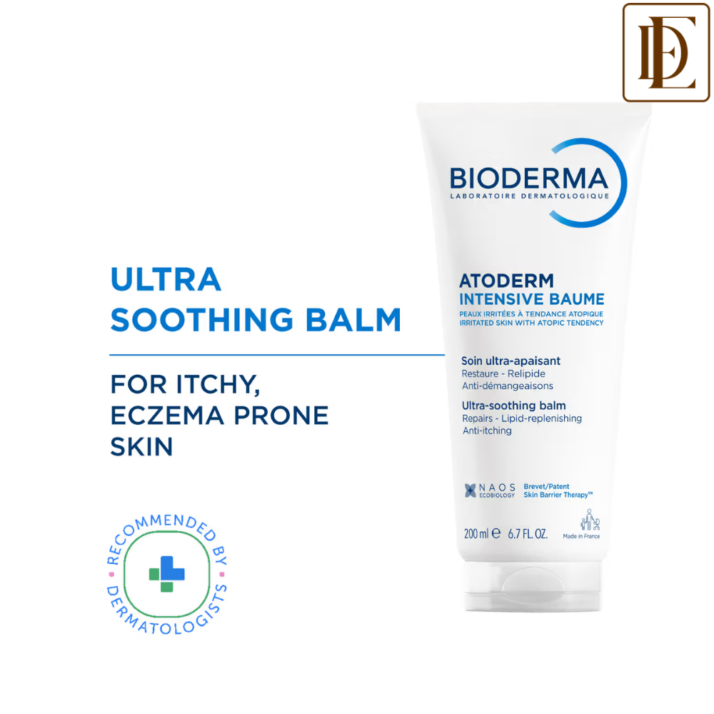 Bioderma Atoderm Intensive Ultra Soothing Baume-Ceramides & Canola Oil-Eczema Prone Skin