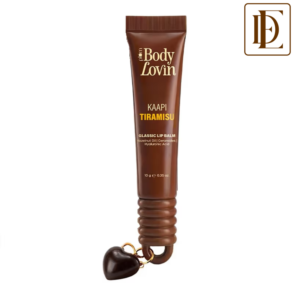 Plum BodyLovin' Kaapi Tiramisu Glassic Lip Balm - Deep Brown