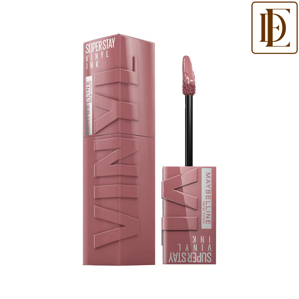Maybelline New York Super Stay Vinyl Ink Liquid Lipstick, Instant Shine Lasts Up To 16H