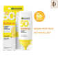 Garnier Air-Lock SPF 50+ PA++++ For UVA/UVB Invisible Serum Sunscreen For Broad Spectrum With No White Cast