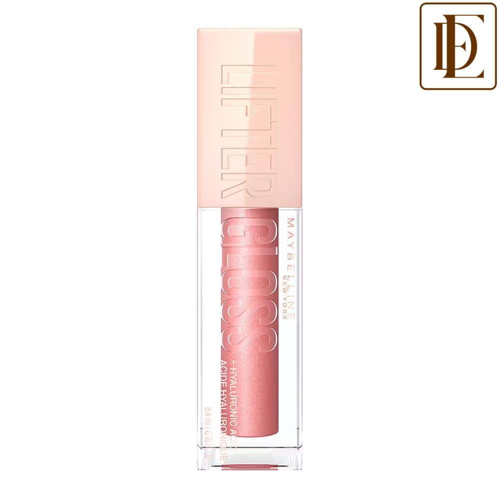 Maybelline New York Lifter Gloss Tinted Lip Gloss With Hyaluronic Acid, Long-lasting