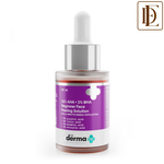 The Derma Co 15% AHA + 1% BHA Peeling Solution for Beginners for Glowing Skin In 10 Minutes