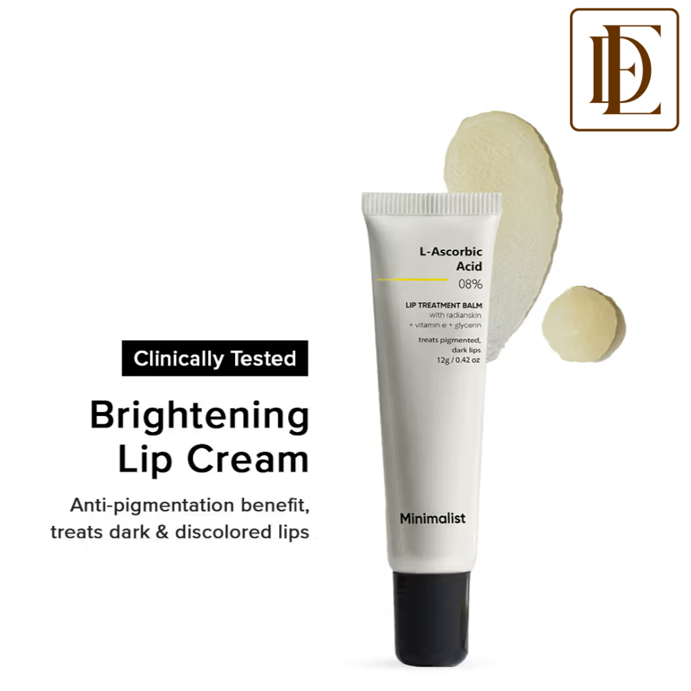 Minimalist 8% L-Ascorbic Acid Lip Treatment Balm
