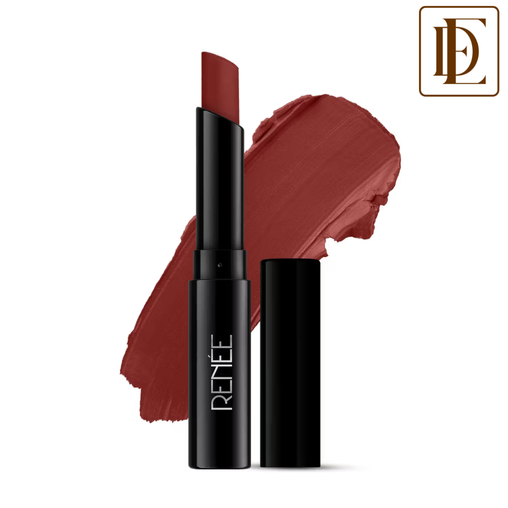 RENEE Very Matte Lipstick Long Lasting & Weightless, One Swipe Application