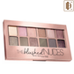Maybelline New York The Blushed Nudes Eyeshadow Palette, 12 Highly Blendable Shades - Blush