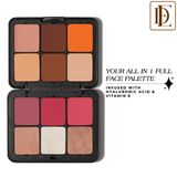 Insight Cosmetics 4 In 1 Face Palette