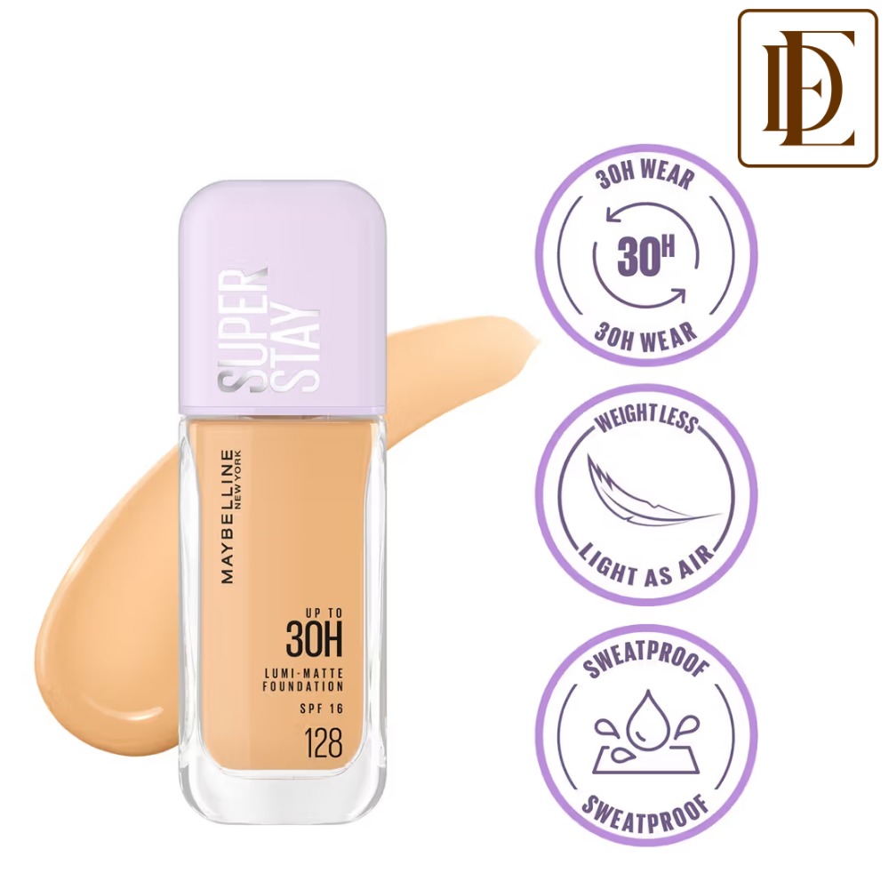 Maybelline New York Super Stay Lumi-Matte Foundation