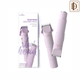 UrbanYog Dual Head Women Trimmer 2 in 1 Bikini And Body Hair Remover, Gentle Painless