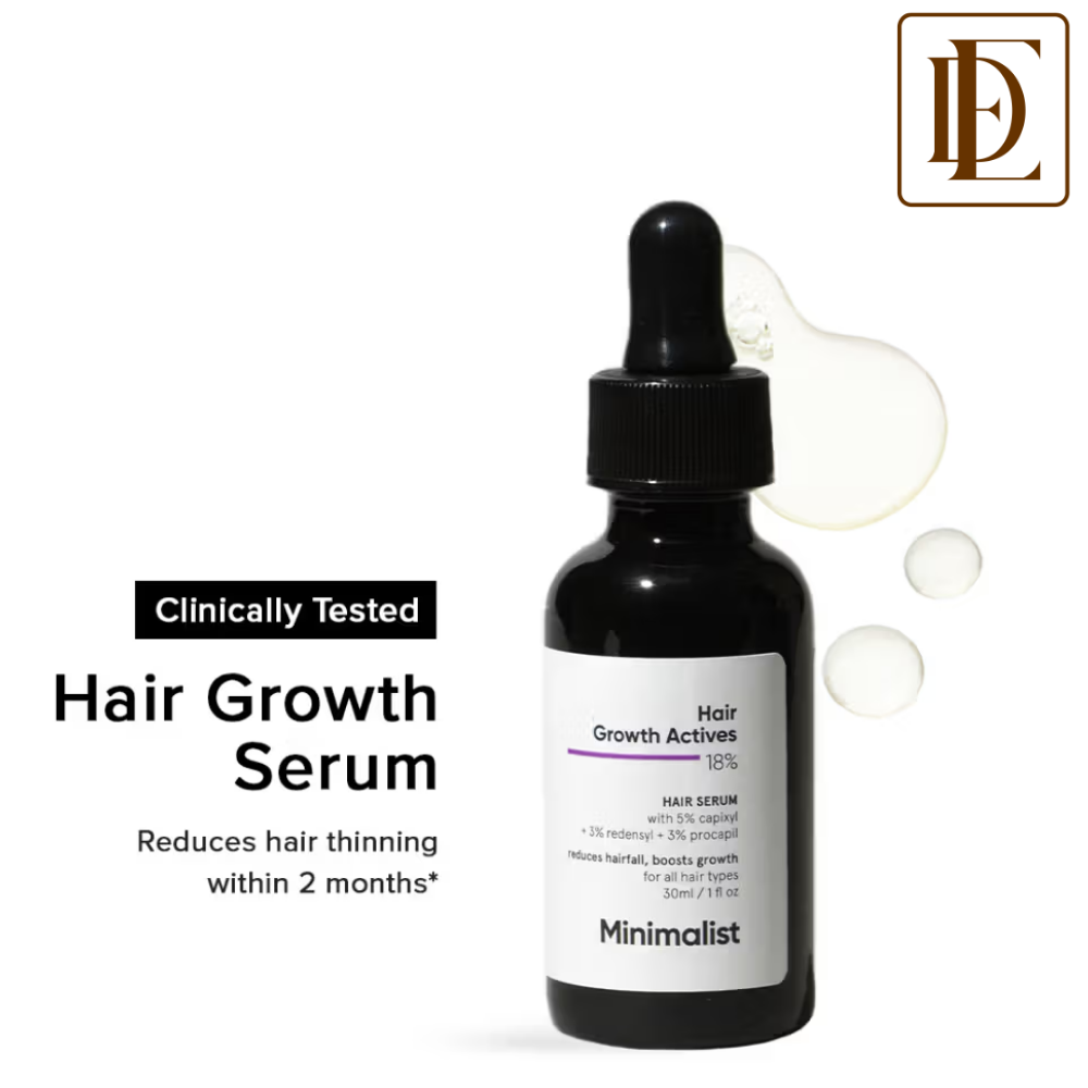 Minimalist Hair Growth Actives 18% Hair Serum