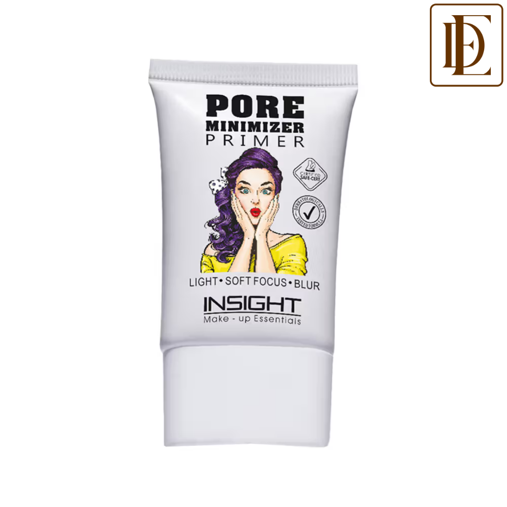 Insight Cosmetics Pore Minimizer Primer, Oil Free Pore Minimizing Matte Finish Formula