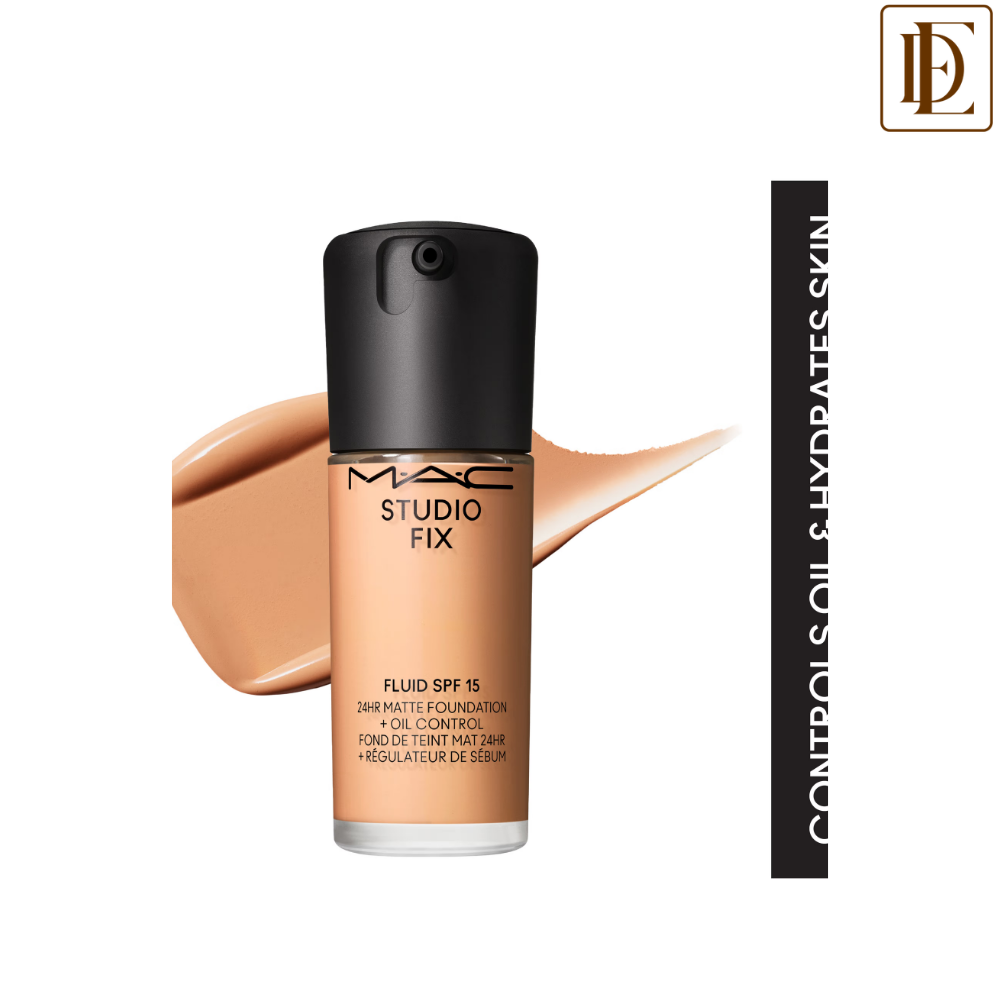 M.A.C Studio Fix Fluid SPF 15 Soft Matte Foundation