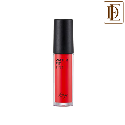 The Face Shop Water Fit Lip Tint - Rose Pink, Waterproof & Long Lasting Lip & Cheek Tint