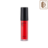 The Face Shop Water Fit Lip Tint - Rose Pink, Waterproof & Long Lasting Lip & Cheek Tint