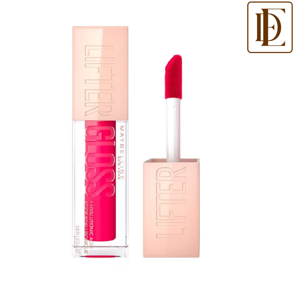 Maybelline New York Lifter Gloss Tinted Lip Gloss With Hyaluronic Acid, Long-lasting
