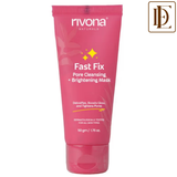 Rivona Naturals 2-In-1 Face Mask - Instant Brightening Face Mask | Pore Cleansing Face Mask
