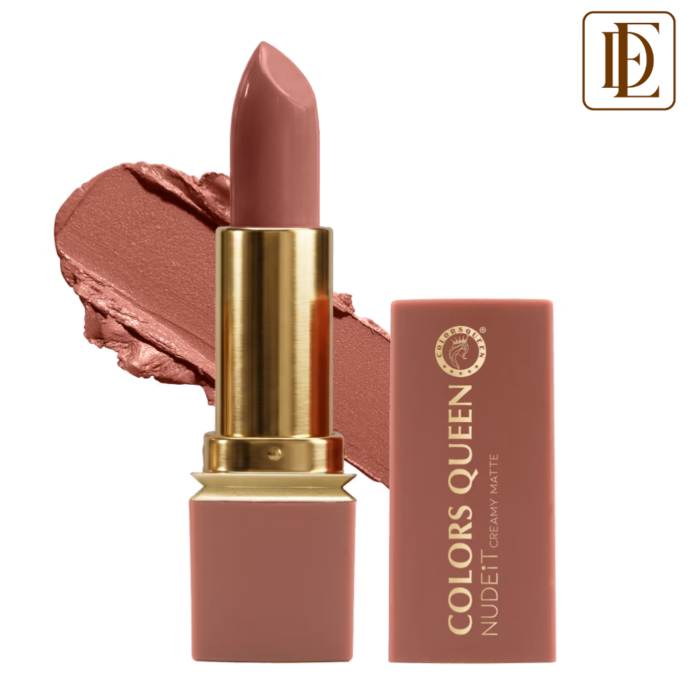 Colors Queen Nude It Creamy Matte Lipstick