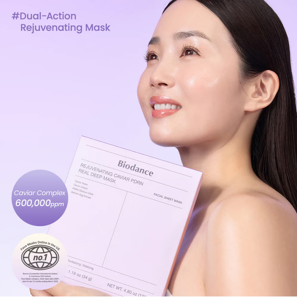 Biodance Rejuvenating Caviar PDRN Real Deep Mask