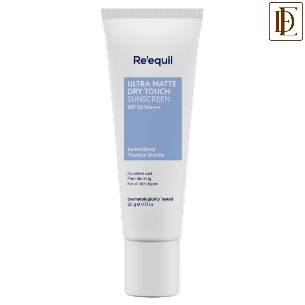 Re'equil Ultra Matte Dry Touch Sunscreen SPF 50 PA++++
