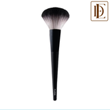 Flicka Professional Super Soft Dense Bristles Hd Finish For Face Makeup - 01 Powder Brush