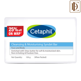 Cetaphil Cleansing Moisturizing Syndet Bar