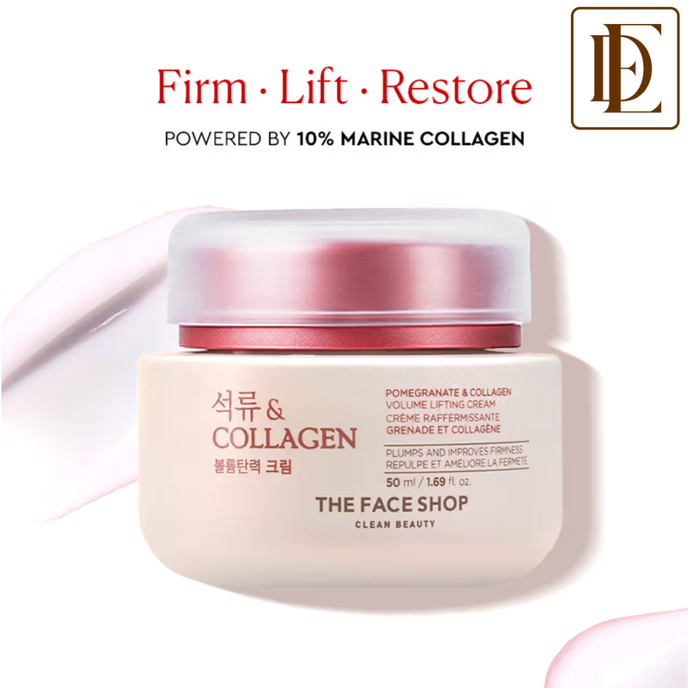 The Face Shop Pomegranate & Collagen Volume Lifting Serum
