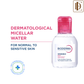 Bioderma Dermatological Micellar Water Sensibio H2O - Gently Removes Makeup Prevents Clogged Pores