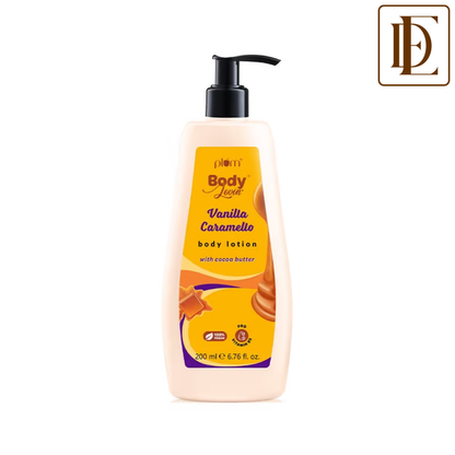Plum BodyLovin Vanilla Caramello Bestselling Body Lotion for Dry, Normal & All Skin type