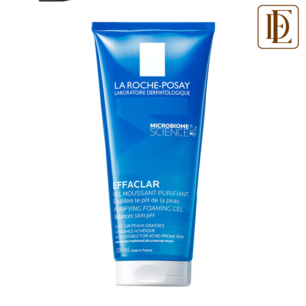 La Roche-Posay Effaclar Purifying Anti-Acne Gel Face Wash