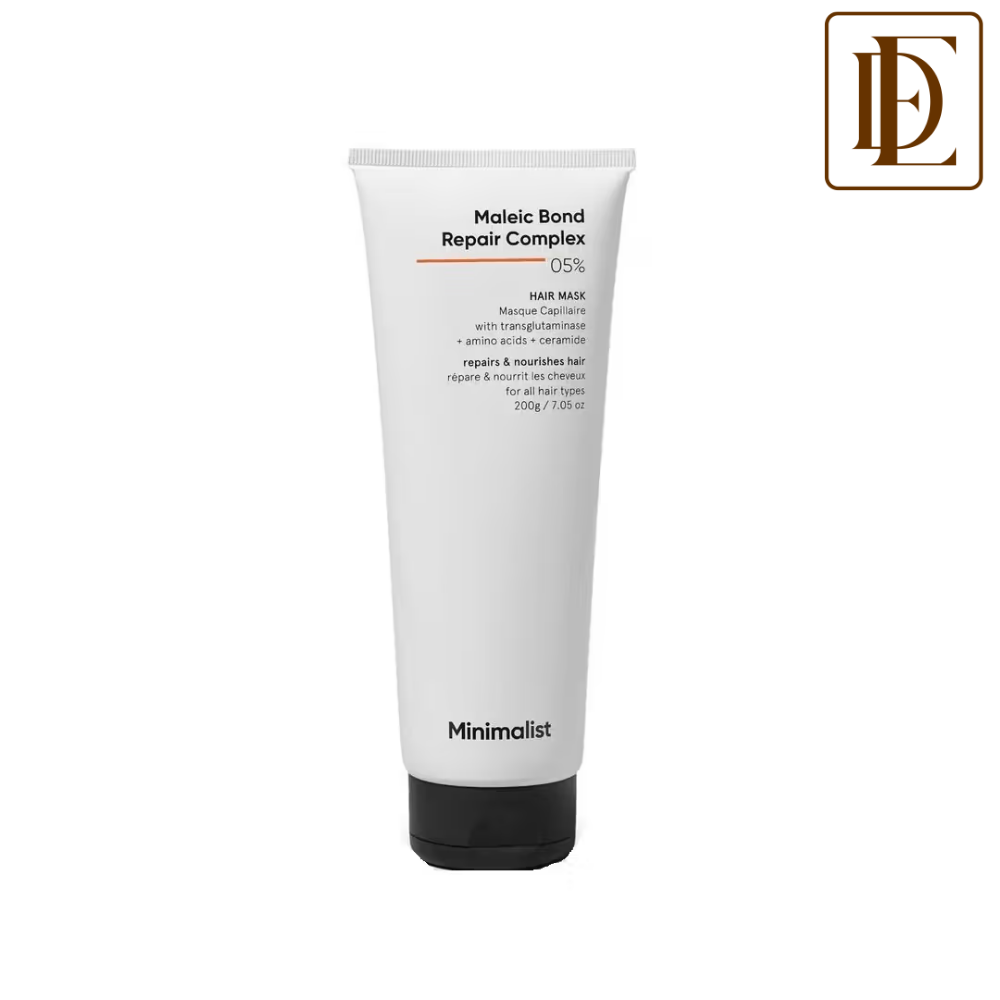 Minimalist Maleic Bond Repair Complex 5% Hair Treatment Mask With Transglutaminase, Amino Acids