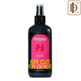 Rivona Naturals Very Cute, Very Demure Floral & Fruity Perfume Body Mist For Long Lasting Fragrance