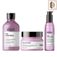 L'Oreal Professionnel Liss Unlimited Shampoo, Hair Mask & Hair Serum Combo For Frizzy Hair