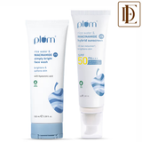 Plum Bestselling Niacinamide Facewash & Sunscreen Combo With SPF 50 PA+++ For Oily Skin And Sun Care