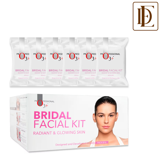 O3+ Bridal Facial Radiant And Glowing Skin - Pack Of 6