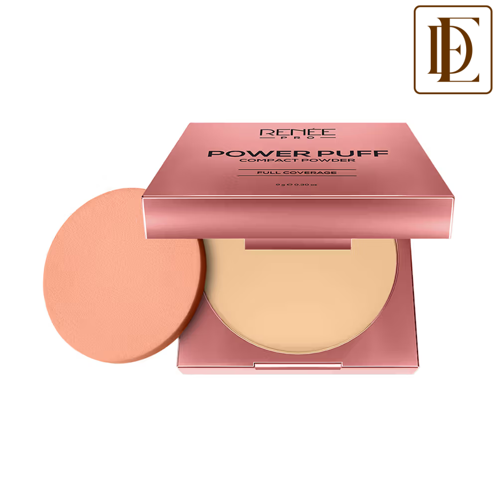 Renee Cosmetics PRO Power Puff Compact Powder